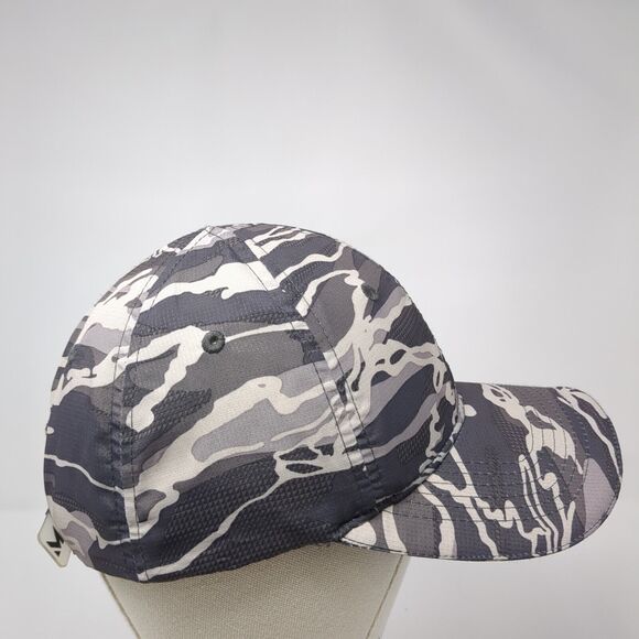 Mission Strapback Hat Camouflage One Size Adjustable 6 Panel Outdoor - Picture 4 of 8